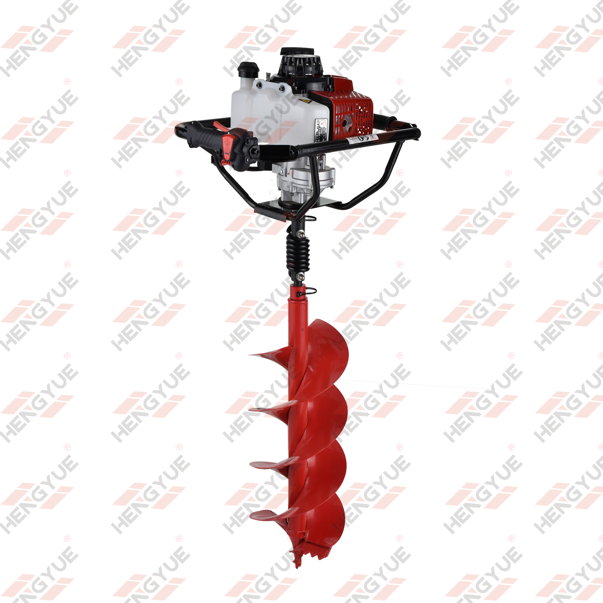 63/68cc 2 Stroke Engine Powered Earth Auger 