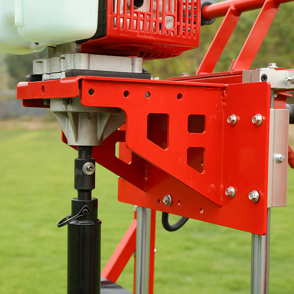 68 CC Earth auger machine with wheel and shelf Buy Earth auger with