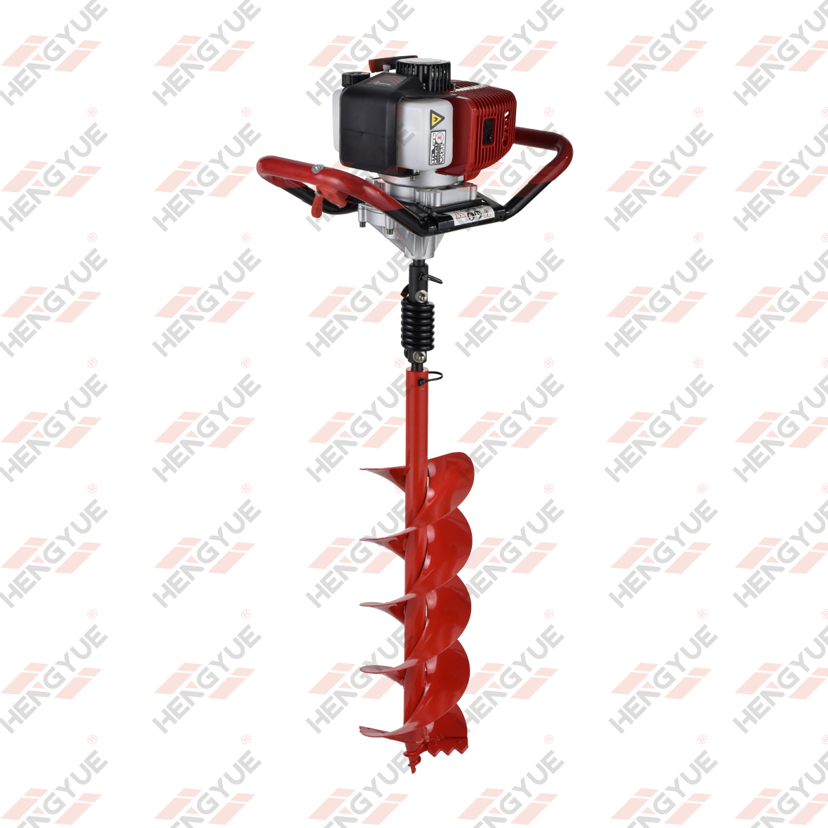 58CC Hand Held Earth Auger Earth Auger Drilling Machine