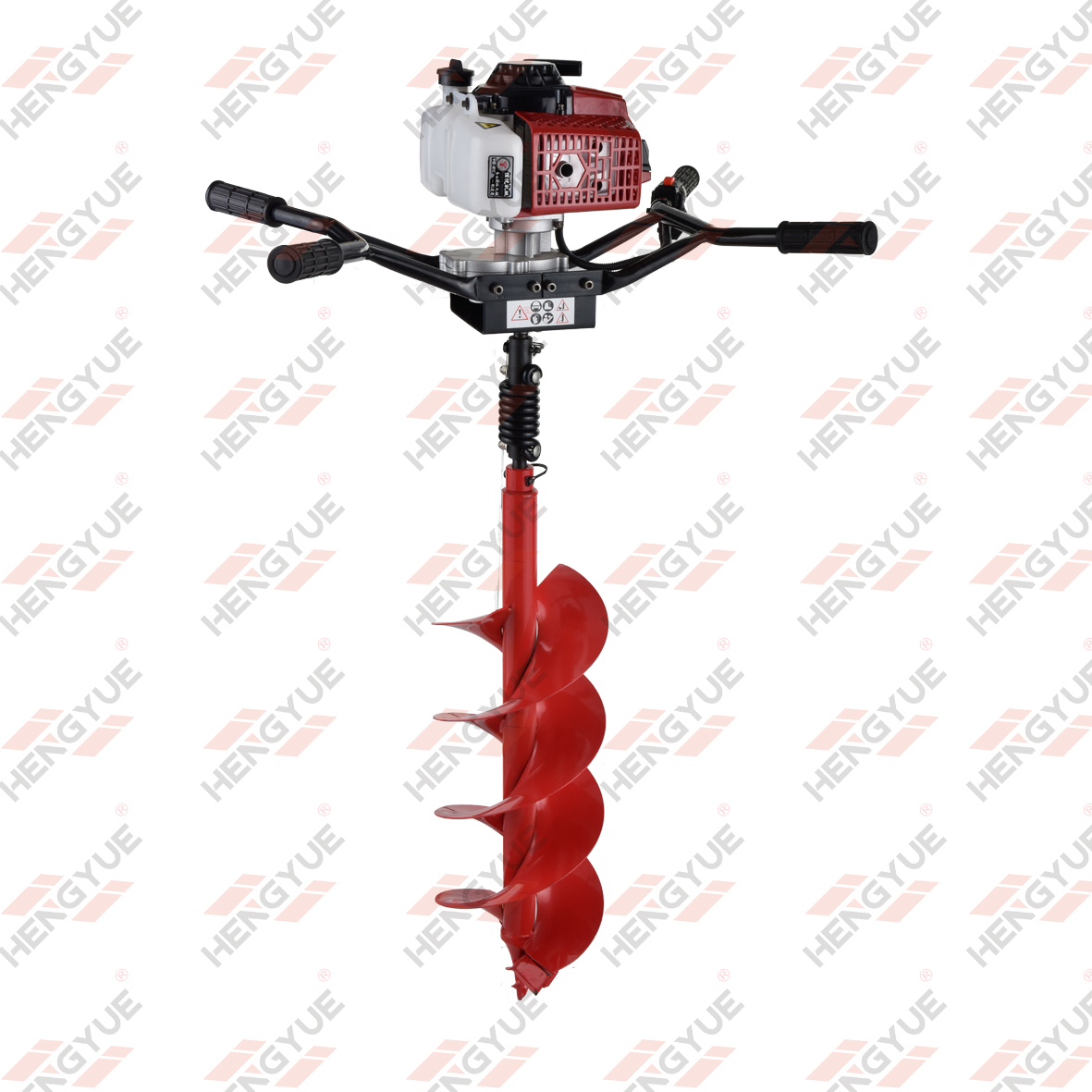 63/68cc 2 Man Operate Earth Auger Drilling Machine 