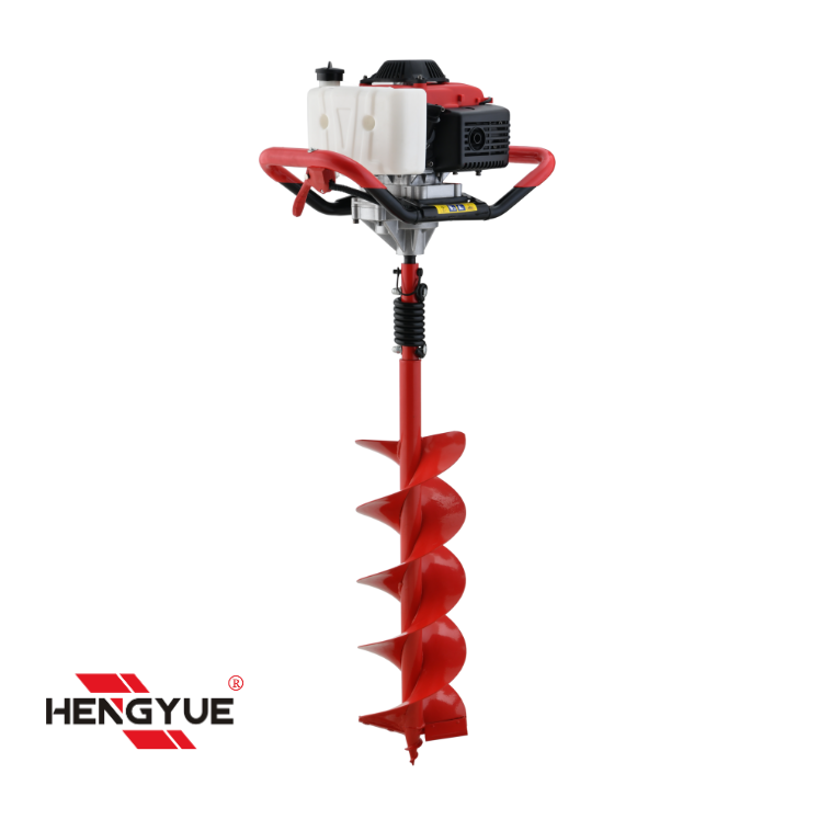 Hand Held Earth Auger Drilling Machine - Buy hand held earth auger ...