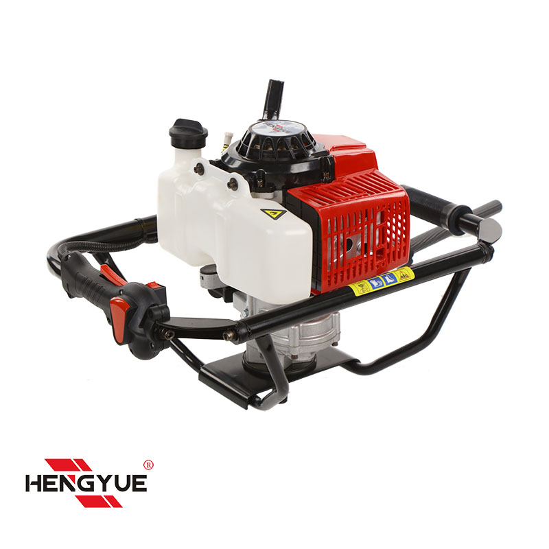 68cc professional Earth Auger with Quick Stop Clutch Drum 