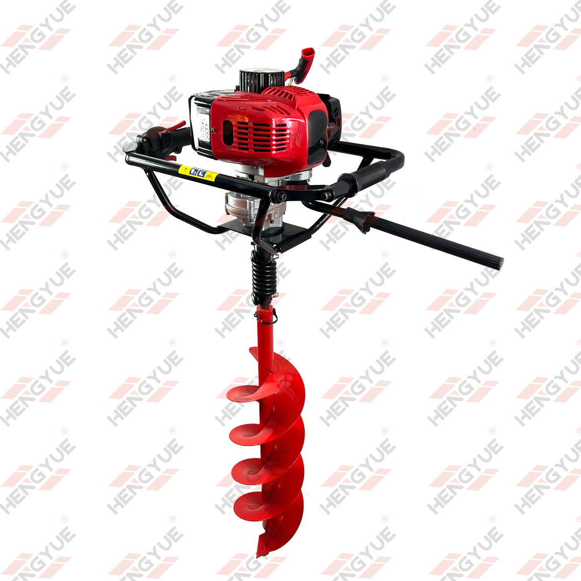 Powered by HONDA GX50, with Quick Stop Clutch Drum Earth Auger 