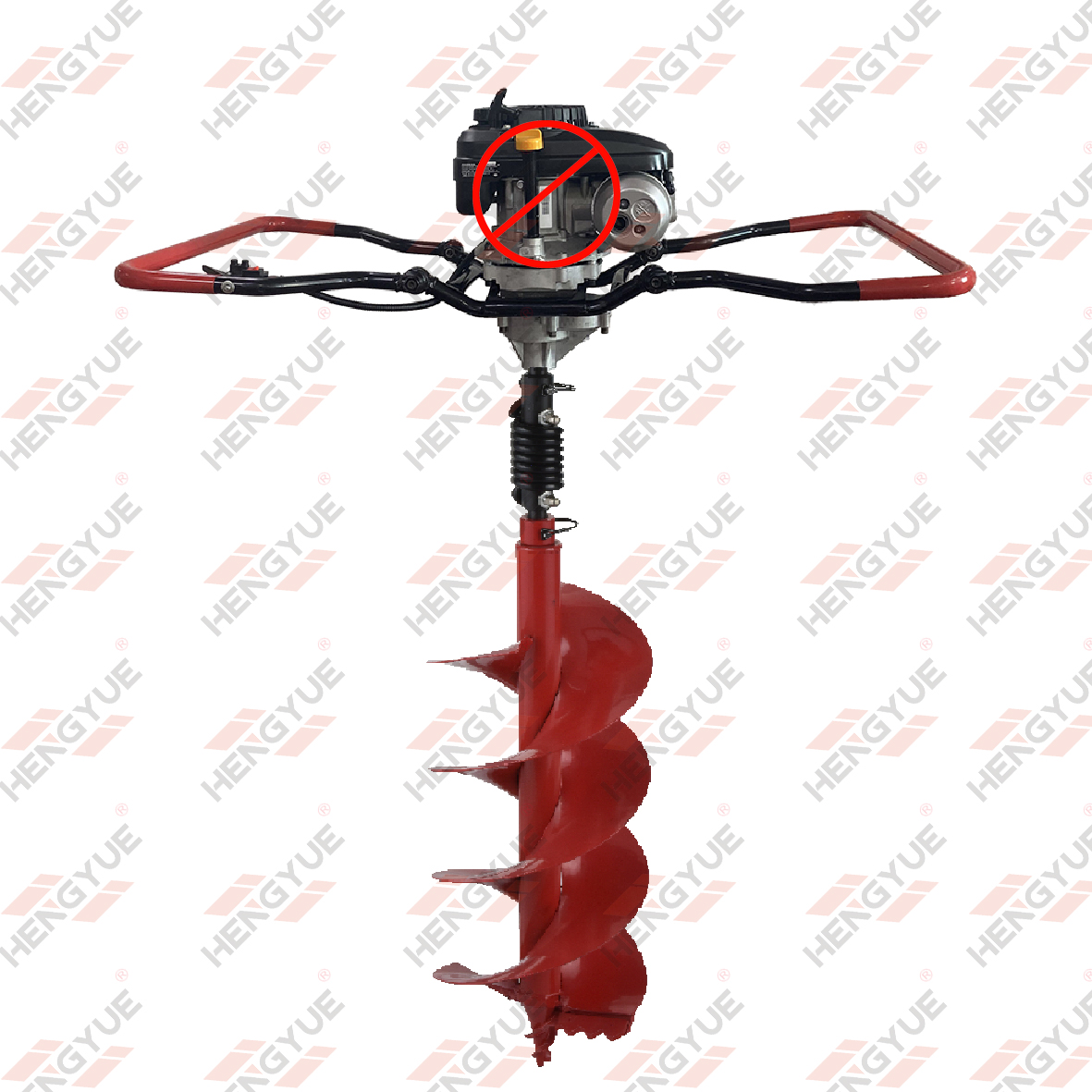 Gear Box for Hand Held 4 Stroke Engine Power Earth Auger Machine 