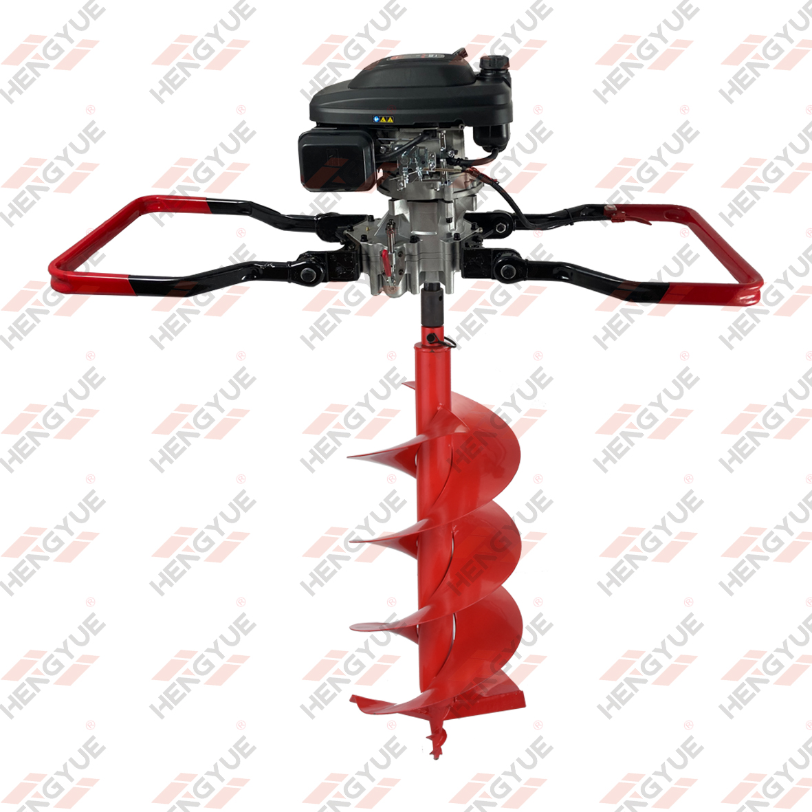 Reverse Function 4 Stroke Engine Power Earth Auger Machine 