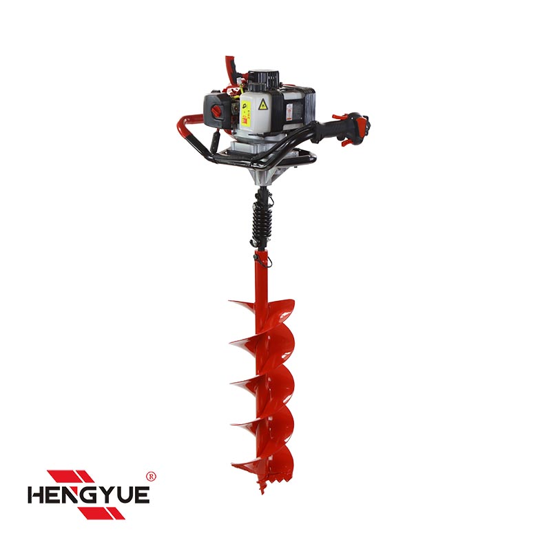 52CC Hand Push Earth Auger Machine Buy hand push earth auger machine, hand held earth auger