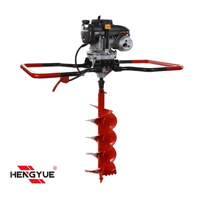 Products, manual earth auger, auger bit set HENGYUE