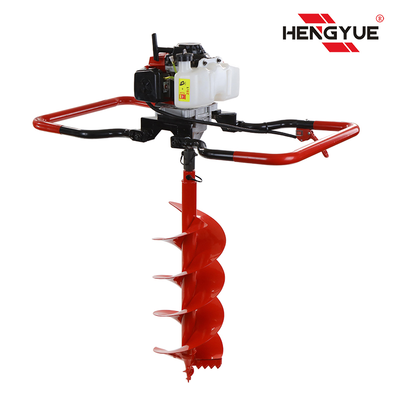 used earth augers 2 man earth auger hand push earth auger Buy earth