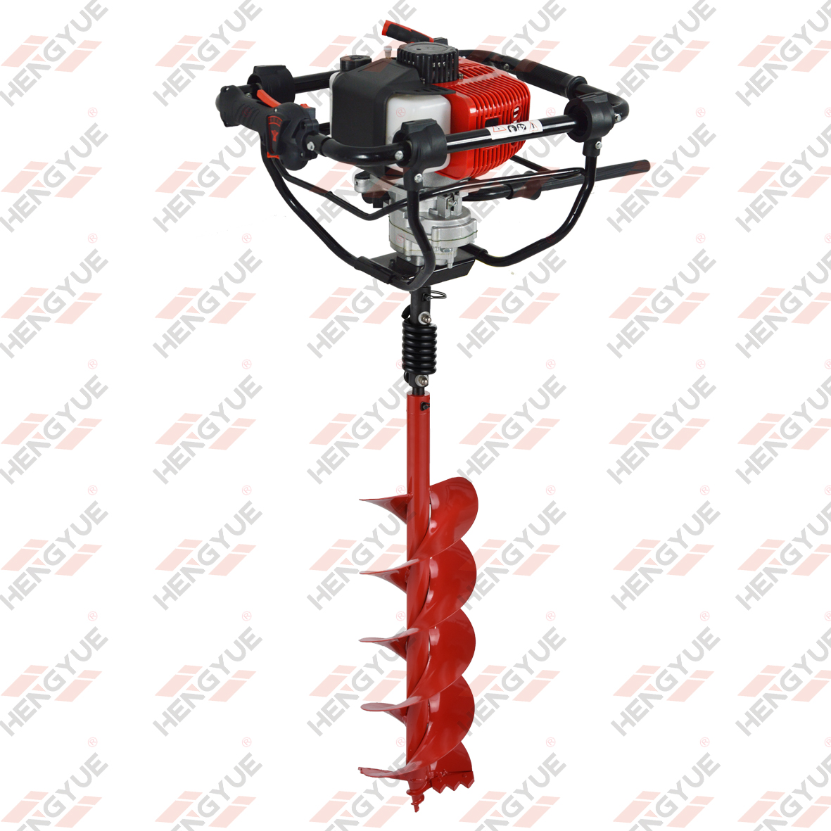 Powered by HONDA GX50 Quick Stop Clutch Earth Auger 