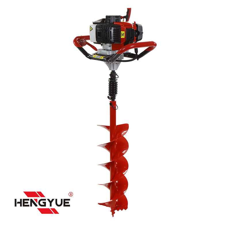 52CC hand push Earth Auger Earth Auger post hole digger for fence Buy