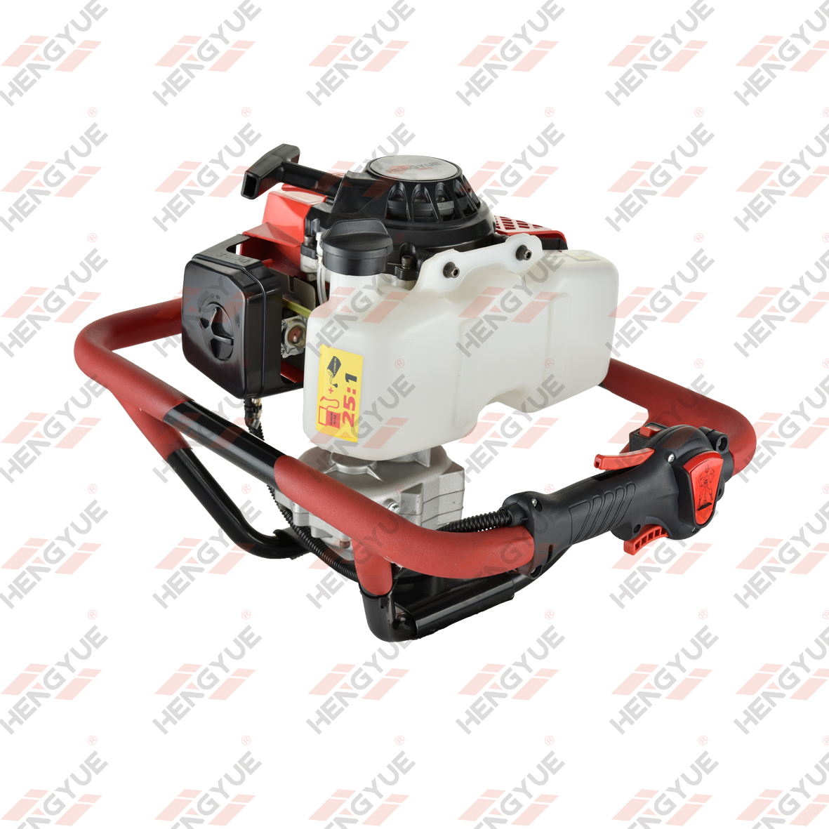 63/68cc Popular Post Hole Earth Auger Drilling Machine 