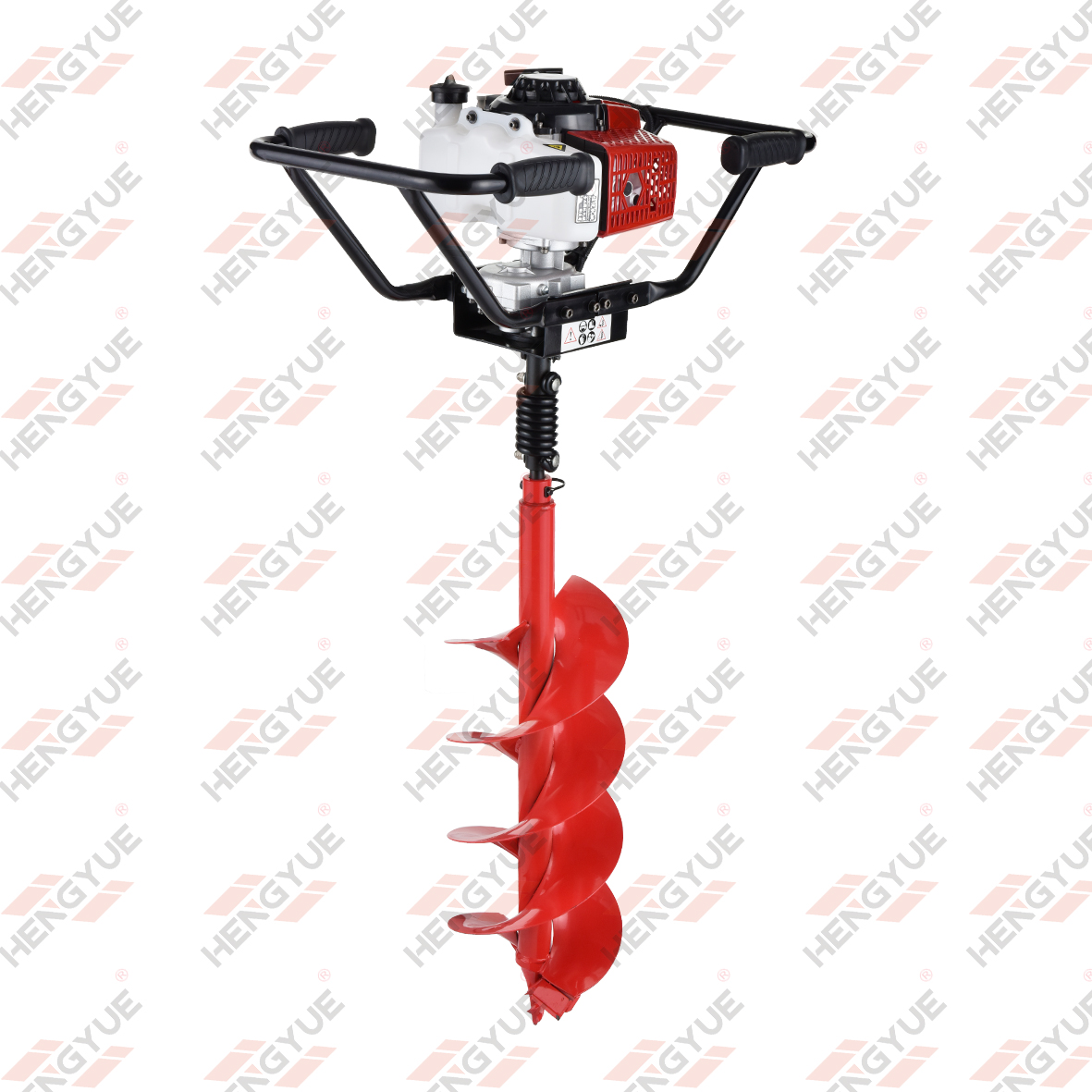 Powered by HONDA GX50 engine popular 2 man operated model earth auger